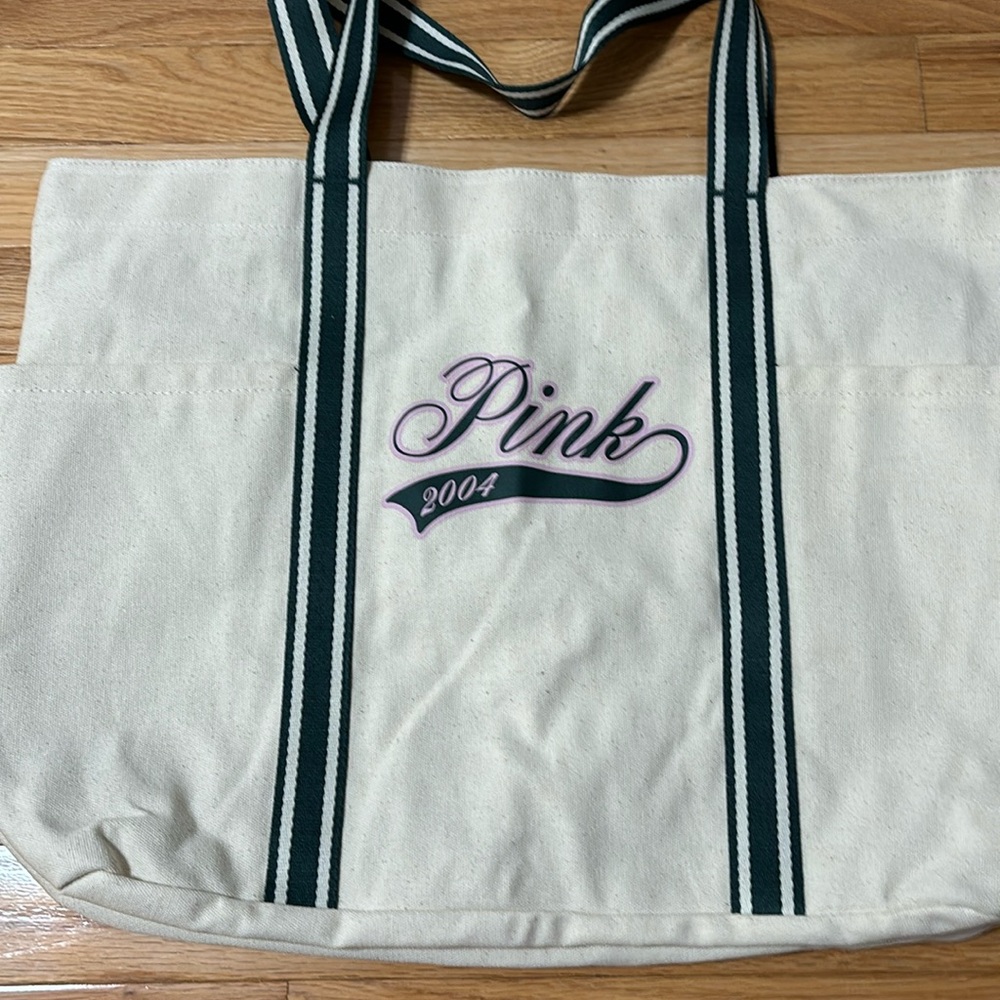 Victoria’s Secret Pink Canvas Bag